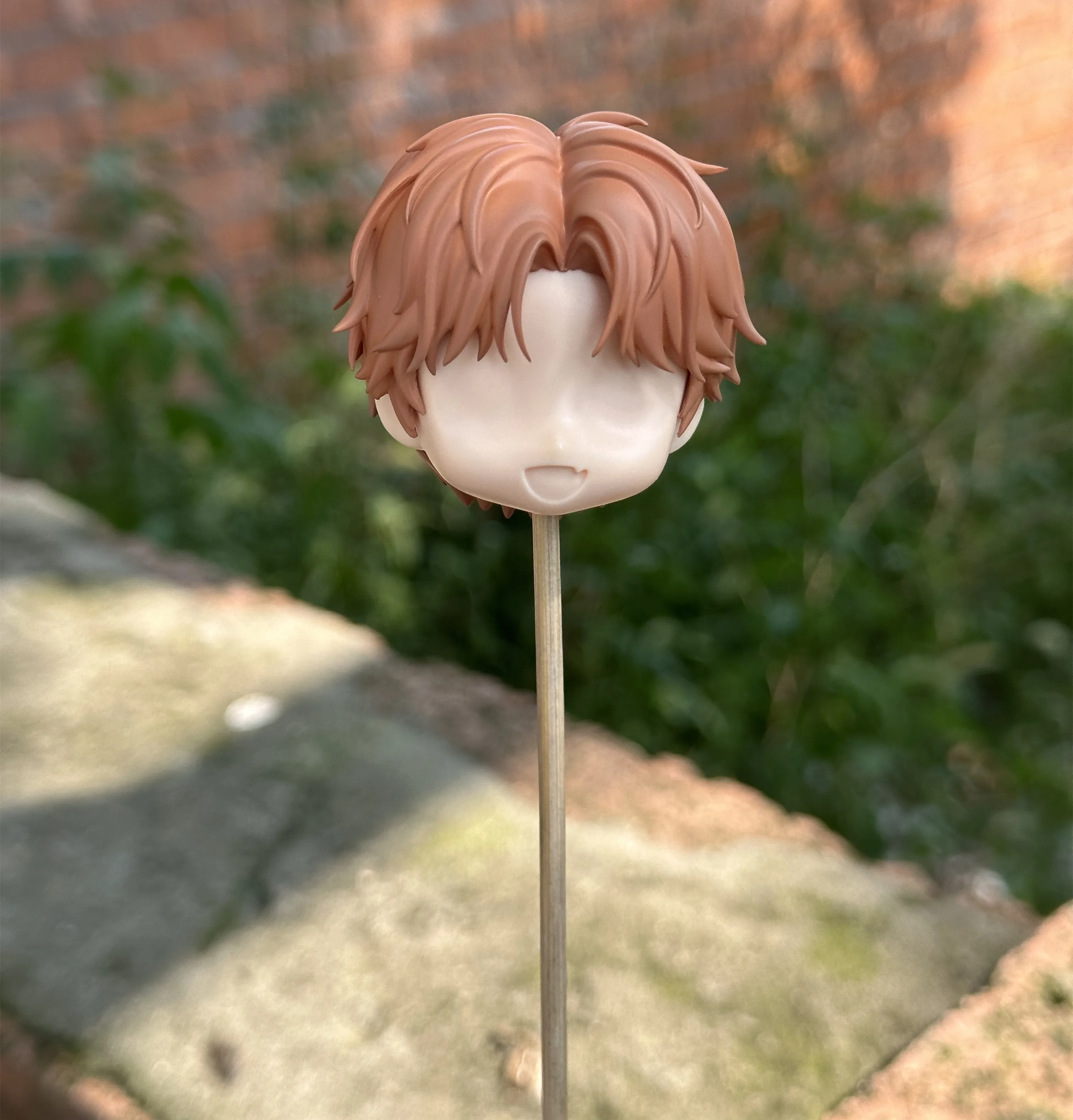 Light and Night Jesse Head Shell OB11OB22 Detachable Hair Shell Model GSC BJD Doll Accessories Game Anime Figure Toy  Kids Gift