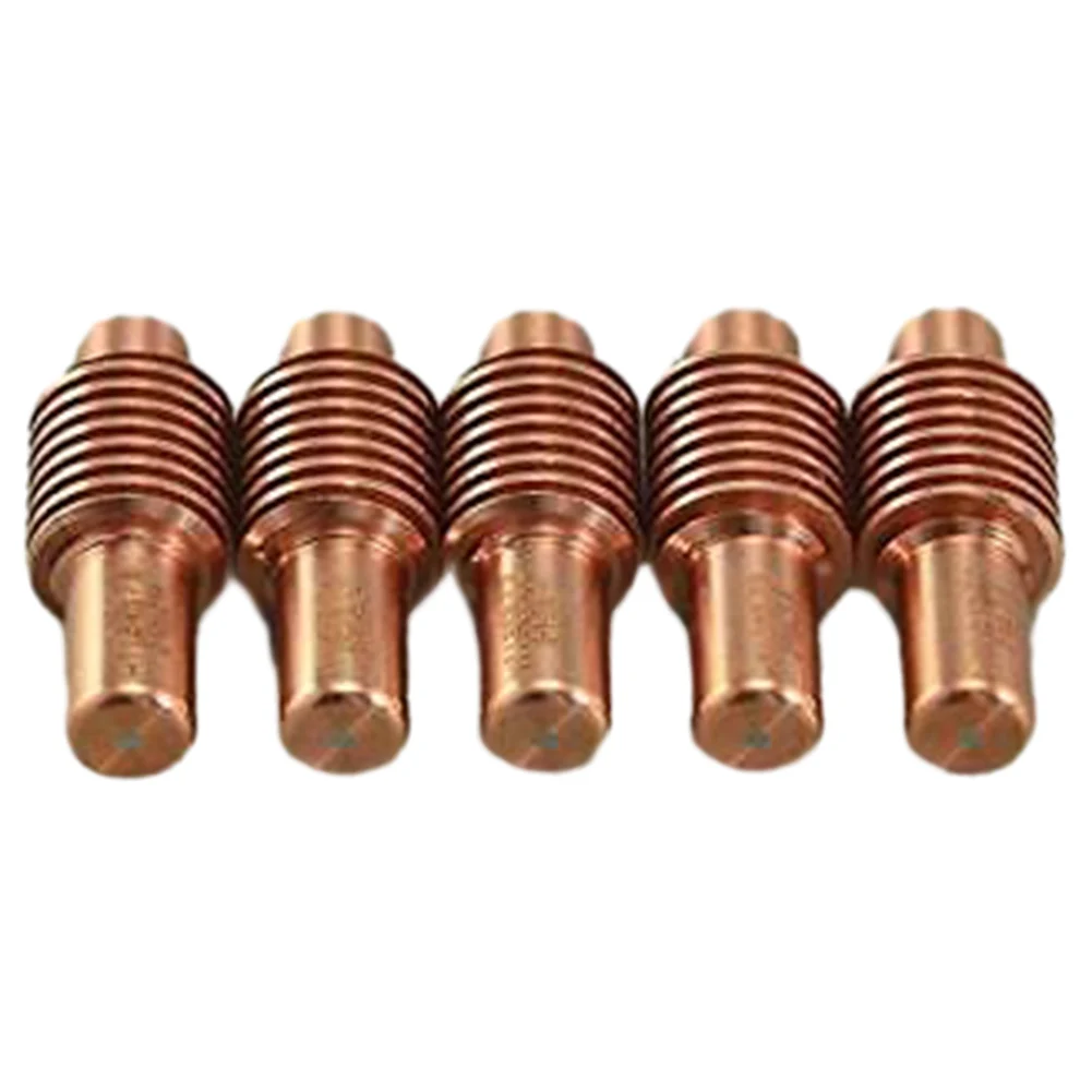 

5pcs 120573 Plasma Cutter Electrode For Powermax600 Torch Copper Plasma Nozzle High Quality Soldering Equipment Welding Parts