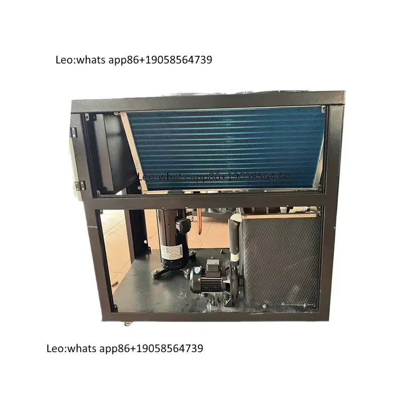 Industrial Chiller - Flexible and Convenient Precise Temperature Control Chiller - Rapid Cooling Air-Cooled Condensing Unit