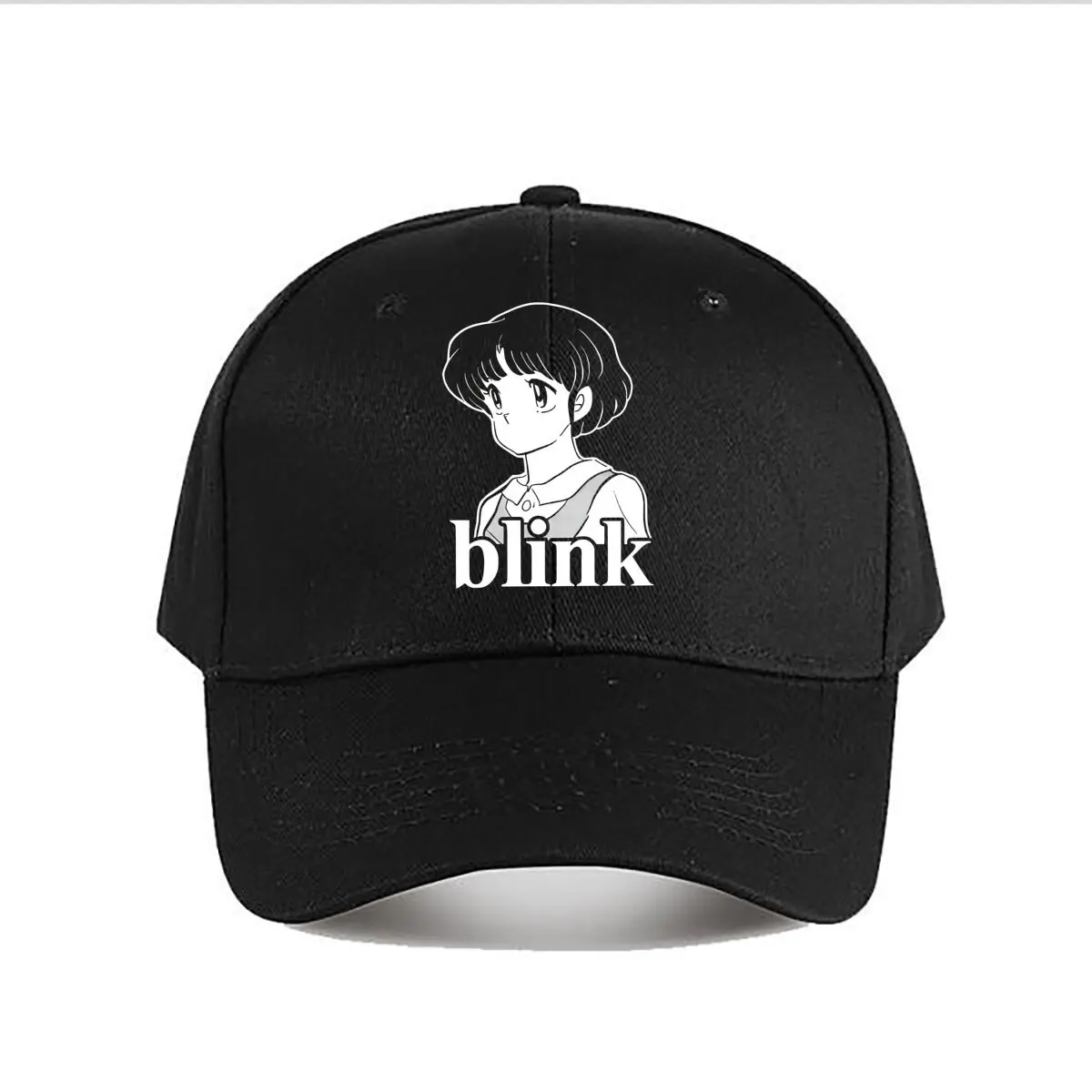 Anime Boy Portrait Silhouette Baseball Cap Fashion Men Sunhat Women's Outdoor Sports