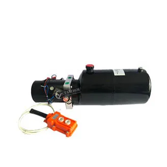 dc motor 12v 24v 220v hydraulic power unitfor pitter trailer automotive auto truck, hydraulic motor power pack