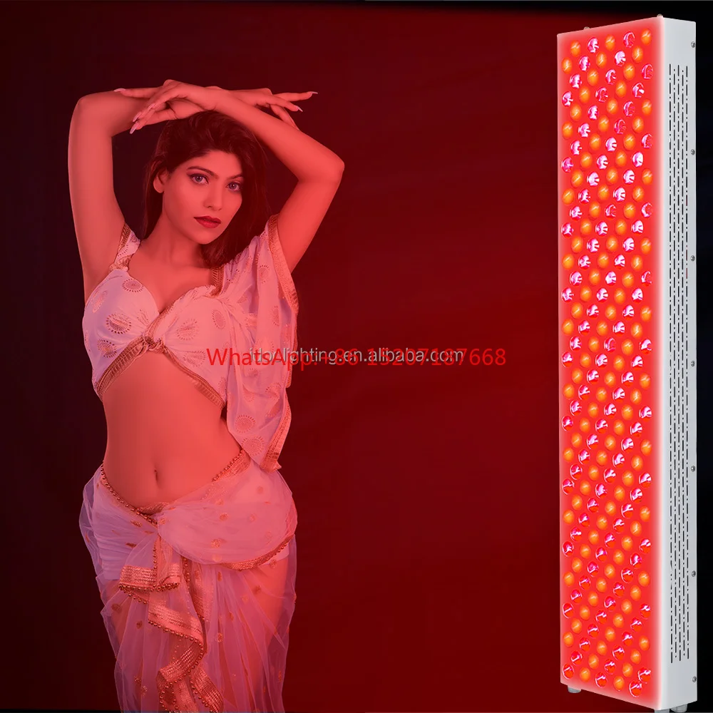 Red and Near Infrared LED Red Light Therapy Panel Professional Device Medical Full Body 660nm 850mn 1000w