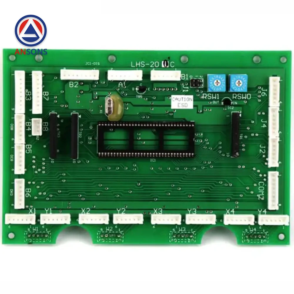 

LHS-200B LHS-200C GPS Mits*b*shi Elevator Car Communication PCB Board Ansons Elevator Spare Parts