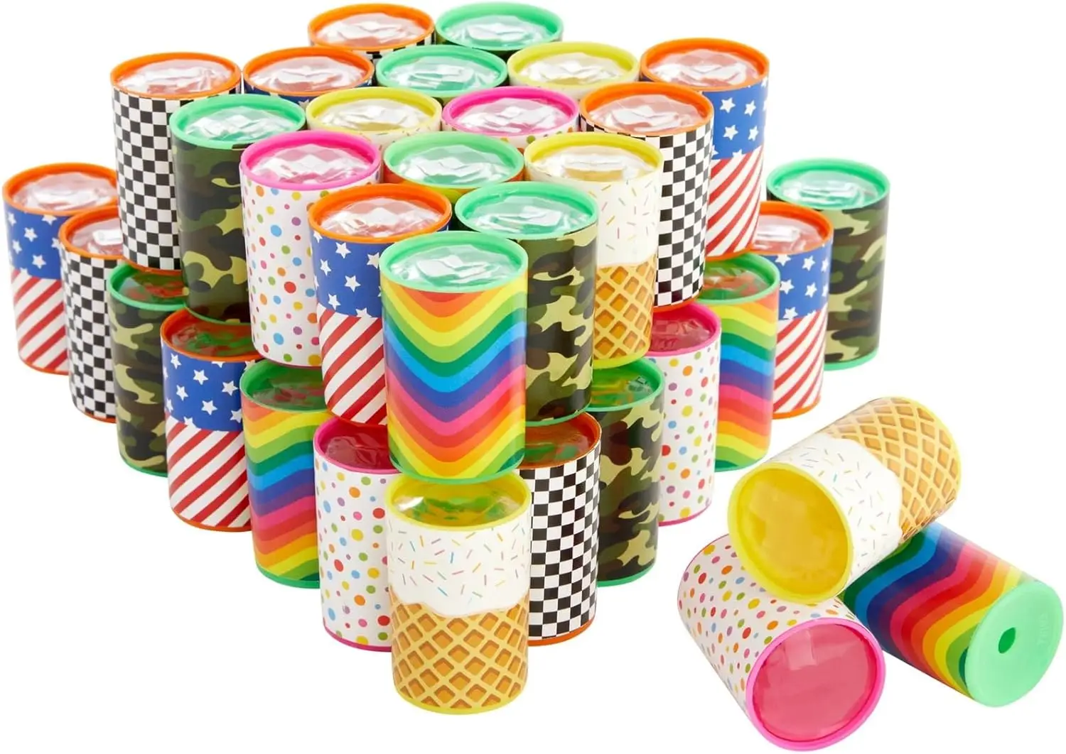 

Набор из 48 мини-калейдоскопов для детей - 6 разноцветных дизайнов, подарки для научных вечеринок и призы для классов