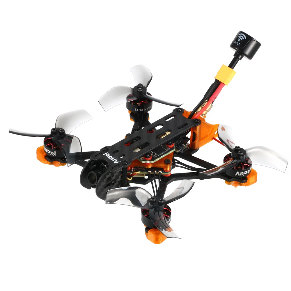 Angel25 2.5inch Freestyle Racing Drone Kit  BNF / PNP F411 Flight Controller Remote controlled FPV RC Multirotor  Drone