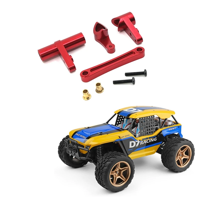 Metal Steering Assembly For Wltoys 104009 104016 104018 12401 12402-A 12403 12404 12409 Upgrade Parts