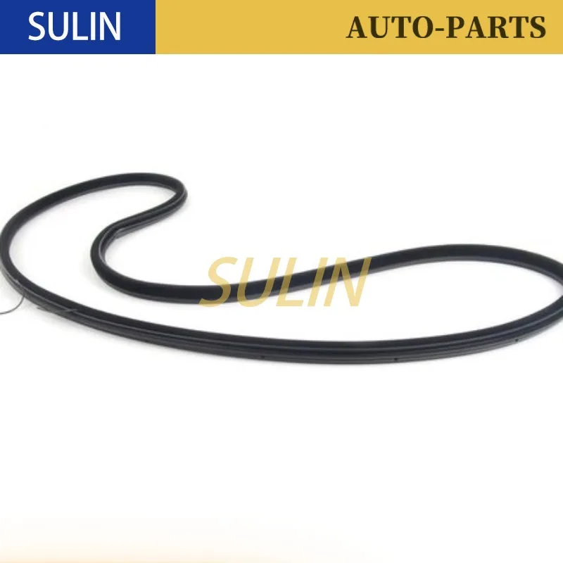 

51767182269 Rubber sealing strip front door window glass soundproof windproof seal for BMW 5 F10 F18 LCI 520 528 535 51727278503