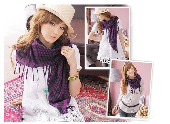 Keffiyeh-Schal, Sommer, Frühling, Shemagh, Reise, taktischer arabischer Schal, Unisex, atmungsaktiv, Wandern, Arafat, Wüstenschal, Streetwear, Bandana – Detail 4