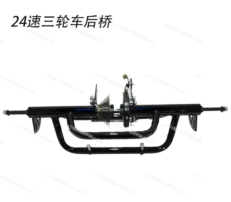 

Human-powered tricycle N rear axle elderly mobility vehicle differential gear spare accessories