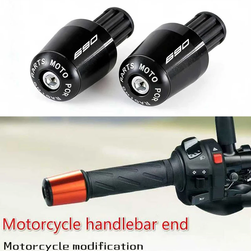 For KTM Duke 125 200 250 390 690 990 2013-2023 2022 2021 Motorcycle Accessories Handlebar Bar Ends Plug Balance Pad Modified