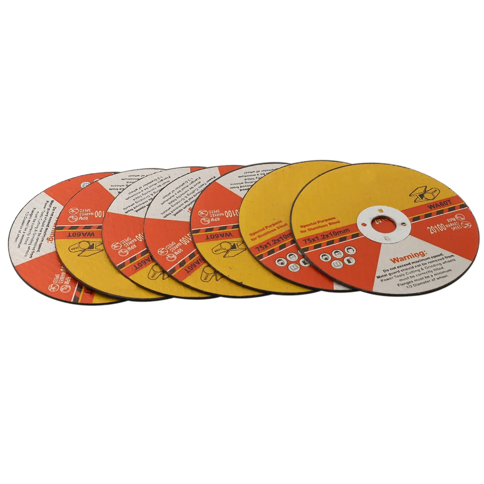

Grinding Wheel Saw Blade 10mm Bore 3 Inch 75mm Cutting Disc For Angle Grinder Power Tool Accessories High Quality