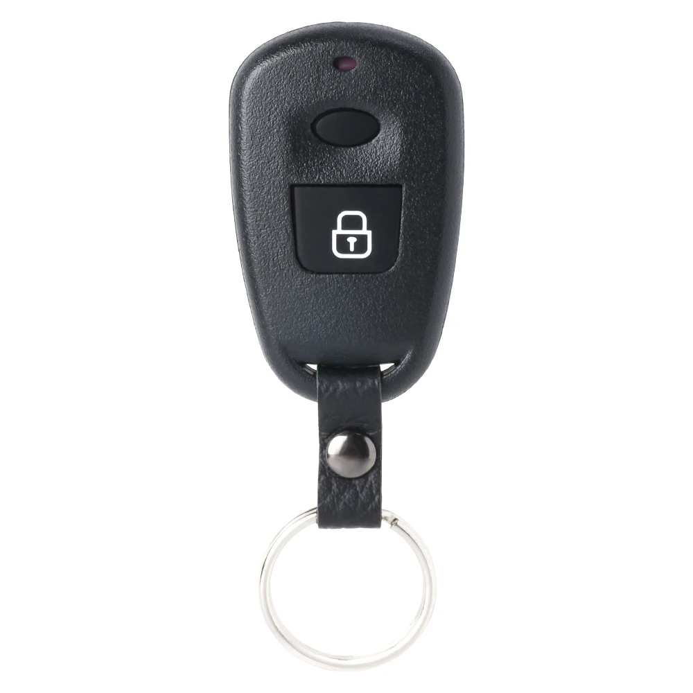 DIYKEY 2/3 Button Remote Key Shell Case Fob for Hyundai Elantra XD Matrix Santa Fe SM Tucson for KIA Magentis Optima GD