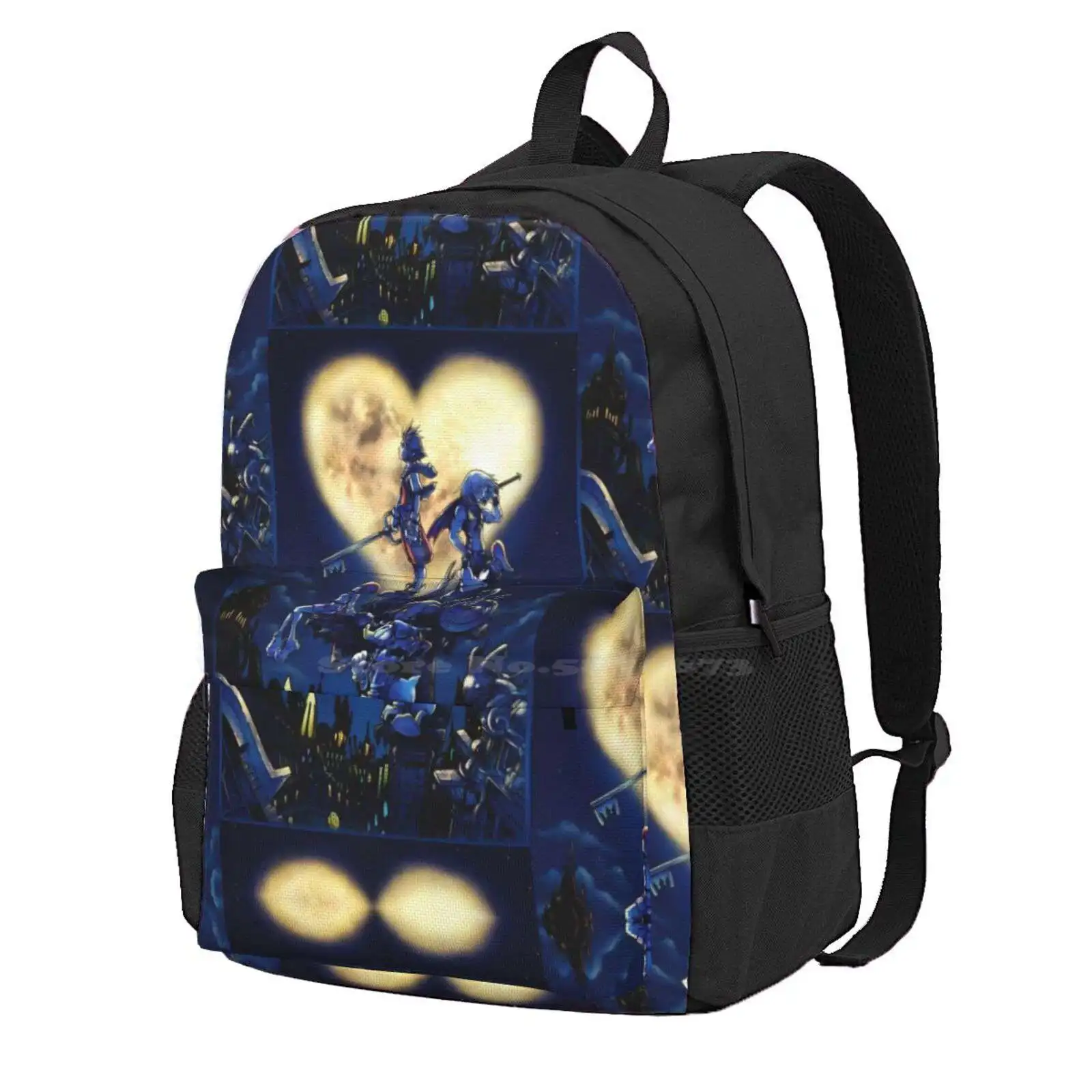 

Kingdom Hearts Hot Sale Schoolbag Backpack Fashion Bags Kingdom Hearts Sora