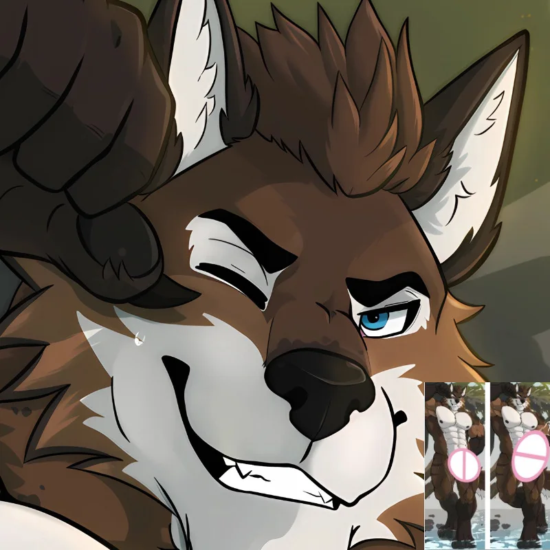 

Dakimakura аниме пушистый пушистый оркус Arkwolf наволочка двусторонний принт обнимающее тело постельное белье наволочка дропшиппинг