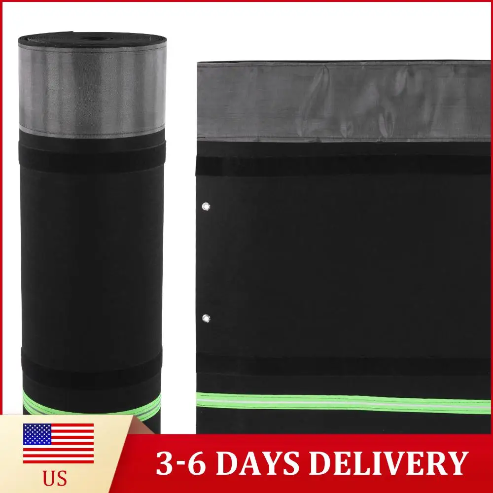 

Защитная накладка на днище автодома (RV) 3.1x65.6 футов с железной сеткой для сада и улицы, простая установка