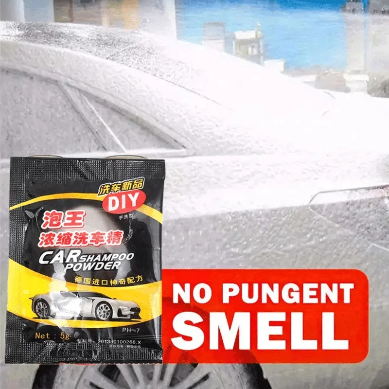 

Snow Foam Car Wash All Purpose Foam Cleaner Concentrate Car Wash Shampoo With Wax High Gloss automobile Supplies