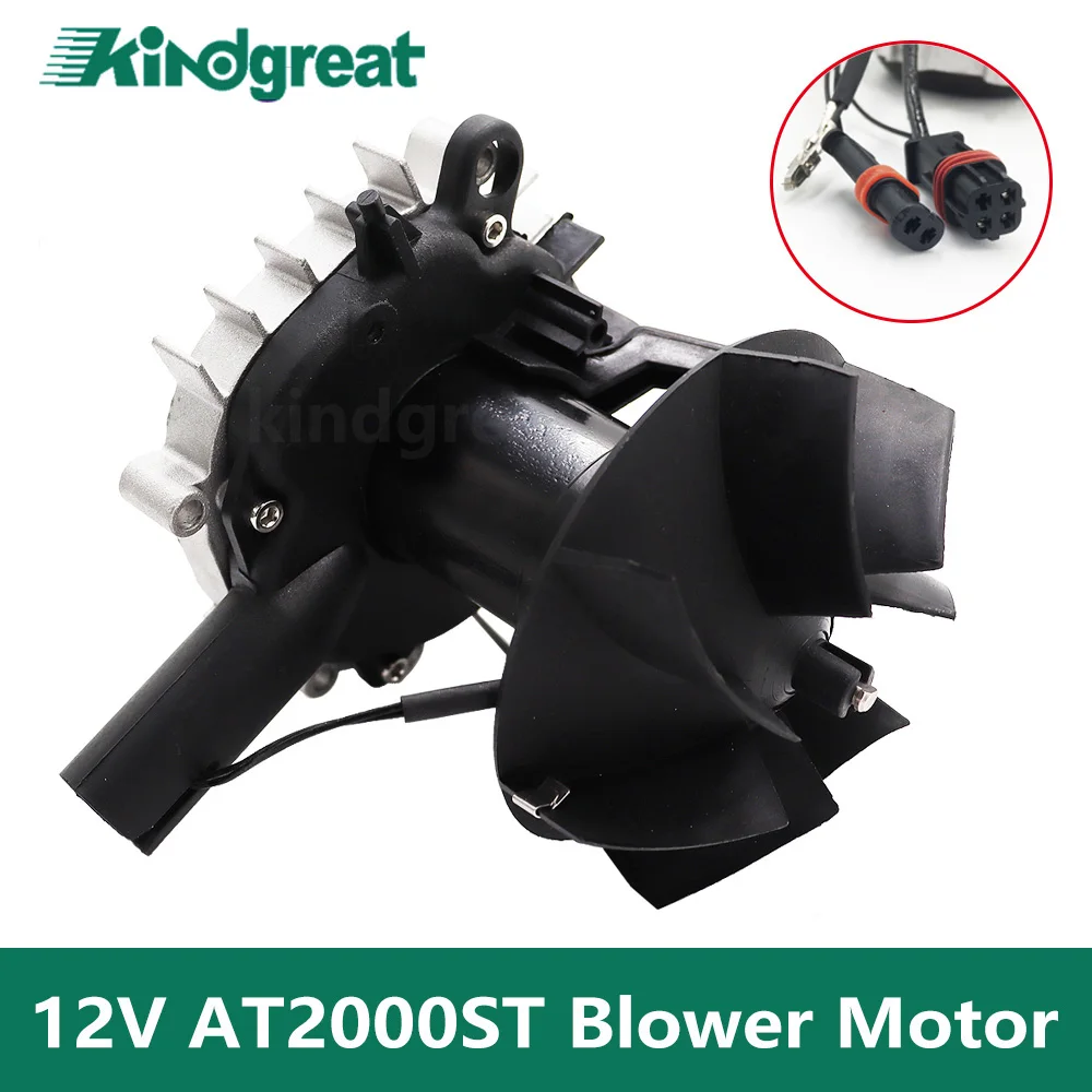 Blower Motor Assembly Fit Eberspacher Airtronic 12V 2000ST Car Air Diesel Parking Heater Combustion Air Fan Accessories