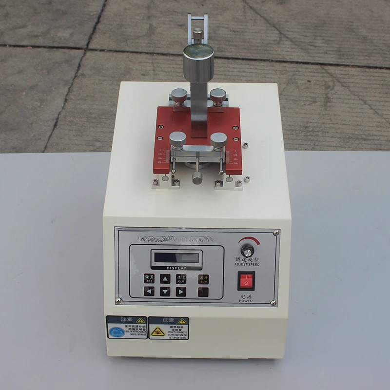 Textile dry-wet decoloration fastness tester friction tester