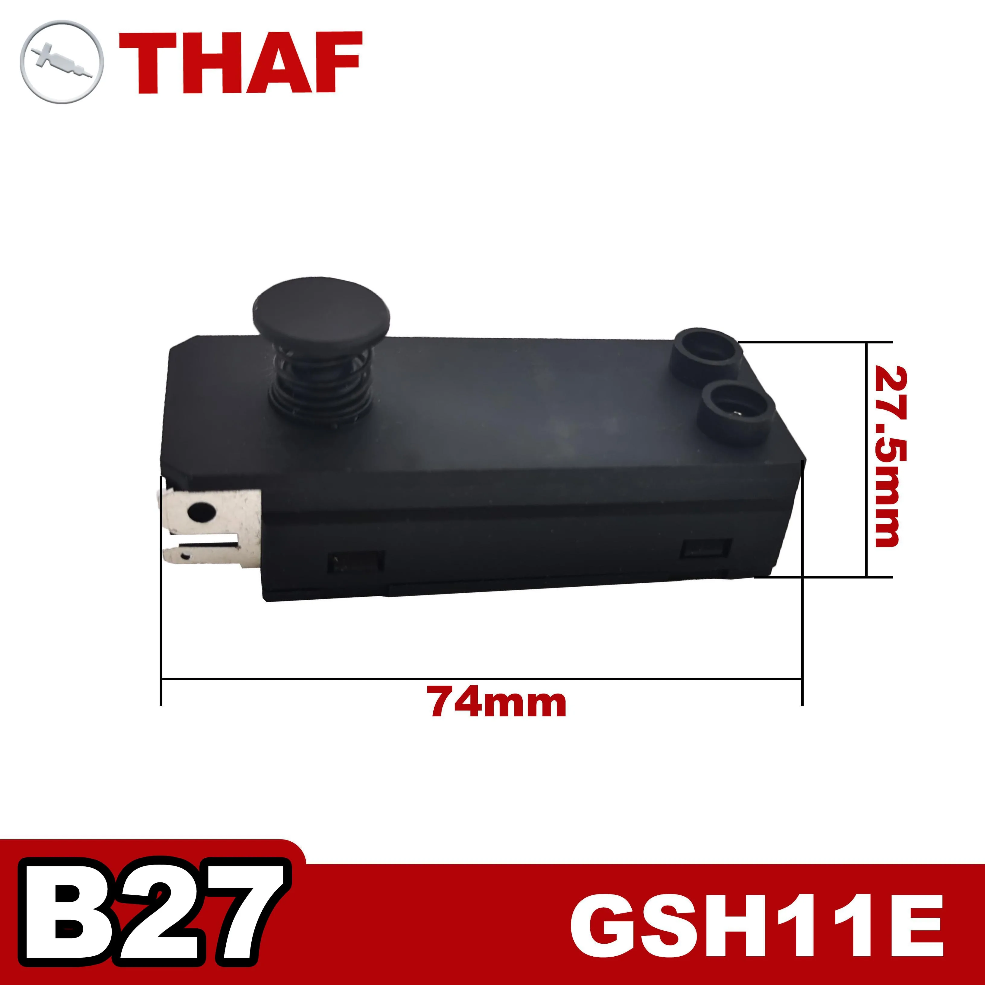 Imagem -02 - Interruptor Substituição Peças de Reposição para Bosch Martelo de Demolição Gsh11e B27