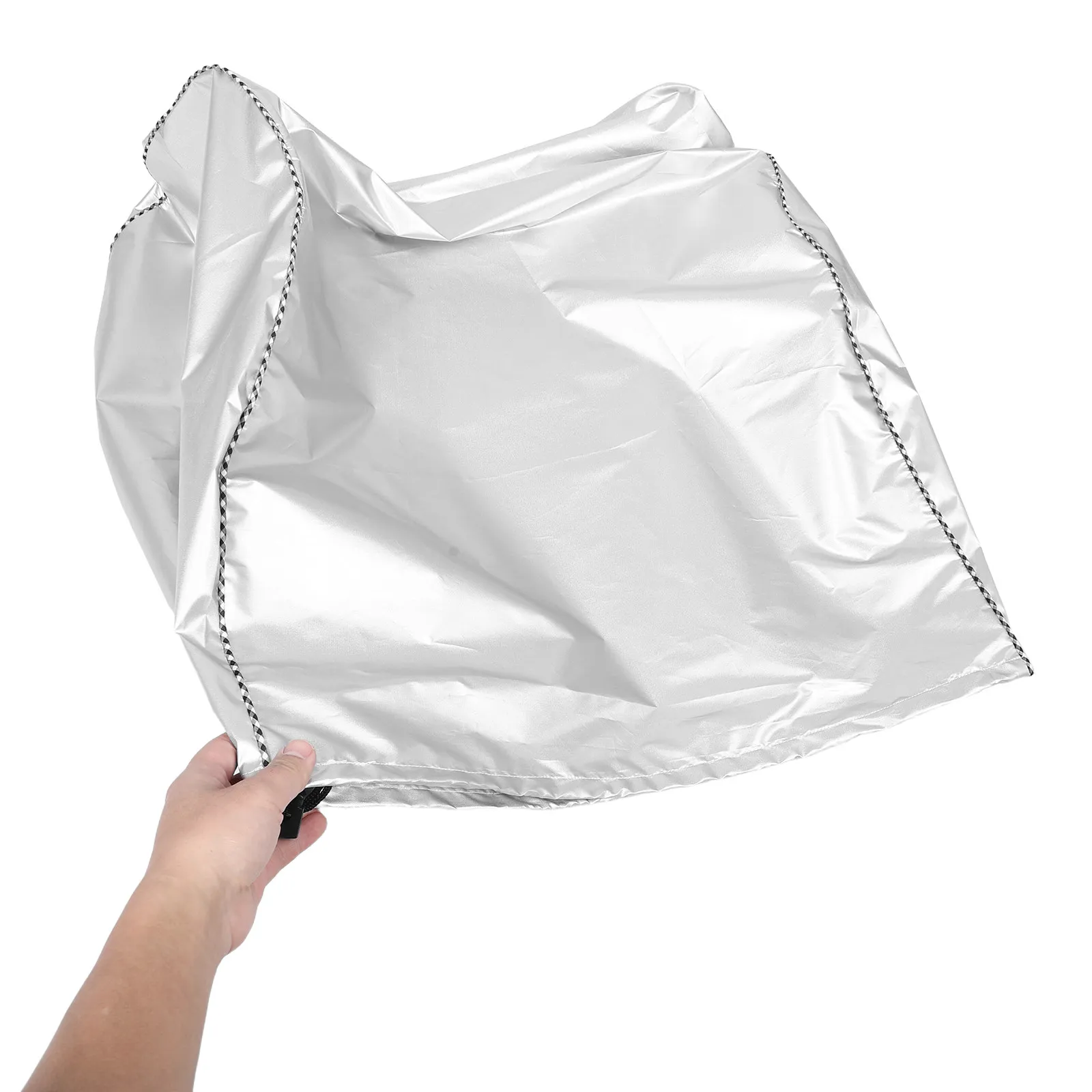 

Waterproof Anti Static 3D Printer Dust Cover 210D Oxford Fabric Metallic Silver Enclosure Foldable Heavy Duty for Ender 3 Ender