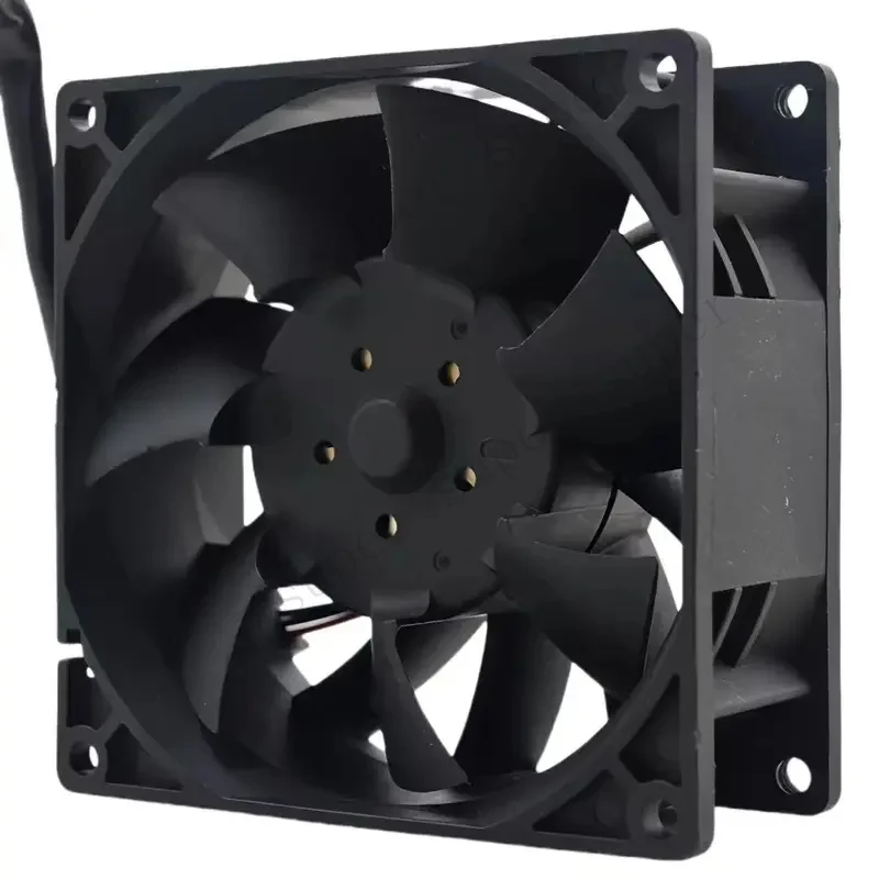 92mm 5000RPM High Speed Fan for Delta TFB0912UHE -F00 DC 12V 2.28A 92mm X 92mm X 38mm 9CM 3-wire for Car Modified Cooling Fan