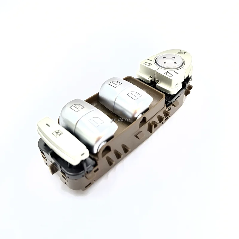 Brown Left Front Switch Window Lifter Control for Mercedes Benz W222 X222 AMGS65L S320L S400L S500eL S400 2229052004 A2229052004