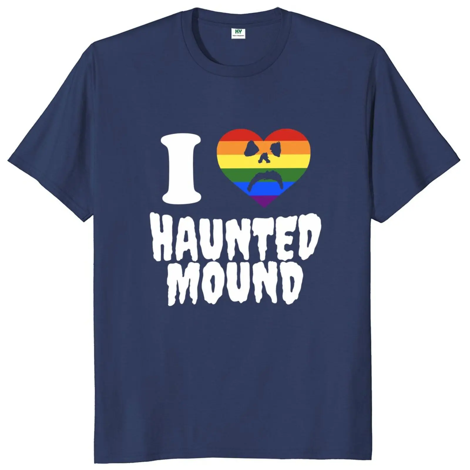 Sematary I Love Haunted Mound T Shirt Popular Trend Heart Shape Unisex Short Sleeve Tshirt Summer Men Women Children T-shirt