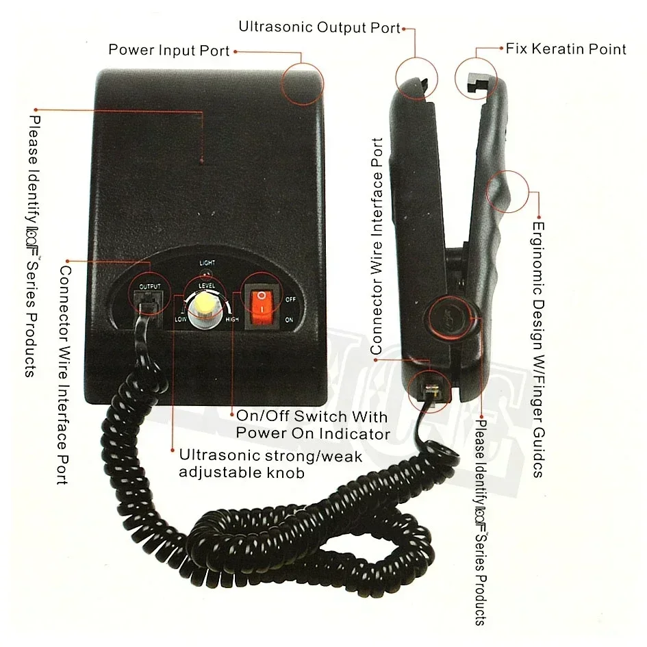 Hair Connector EU US AU UK Plug Ultrasonic Cold Fusion Machine Loof Ultrasonic Hair Extension Iron Machinecheap And Fine