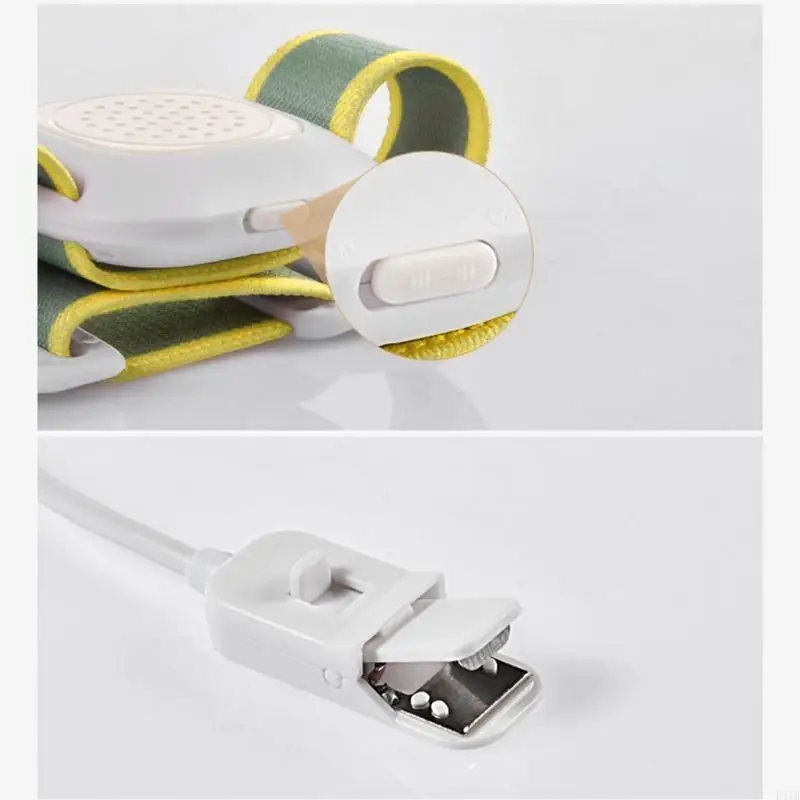 Arm Wear Bed Wetting Alarm Bedwetting Enuresis Urine for Infant Toddler Kids Elderly Adult P31B