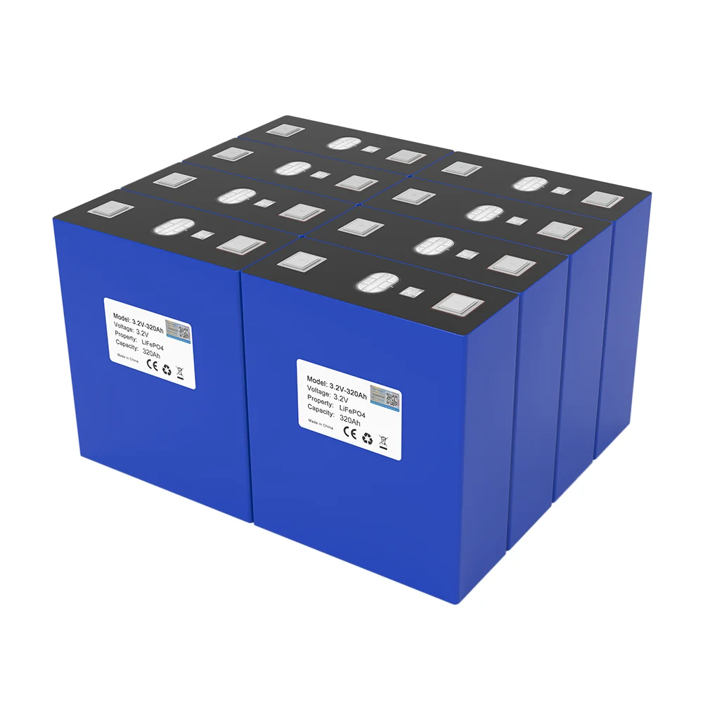 3.2V 320Ah 340Ah 360Ah Lifepo4 Battery Lithium Iron Phosphate For 12v 24v 36v 48V Travel Solar RV Campers Cell Grade A Tax Free