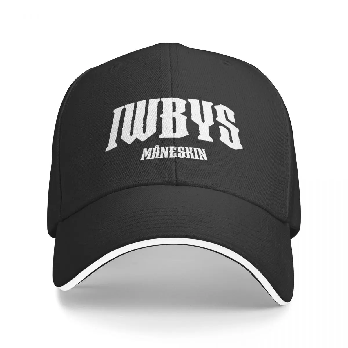 IWBYS ~ M?neskin Baseball Cap western Hat Hood Men's Luxury Women's