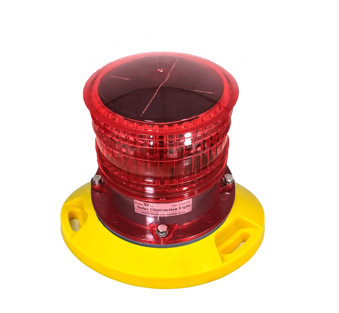 FAA L810 Low Intensity Aviation Solar Led Obstruction Warning Light