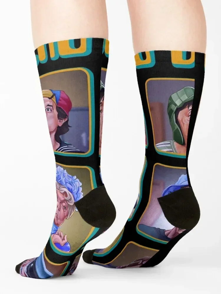 Chavo del Ocho 2 Socks essential aesthetic Novelties luxe Luxury Woman Socks Men's