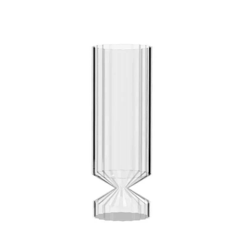 

Hourglass type, glassware, glass material, home decoration ornament, soft decoration