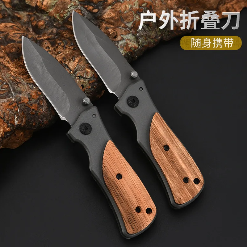 Mini Quality Camping Knife Blade Survival Military Outdoor Knives Pocket Folding Knife EDC Multifunctional knife