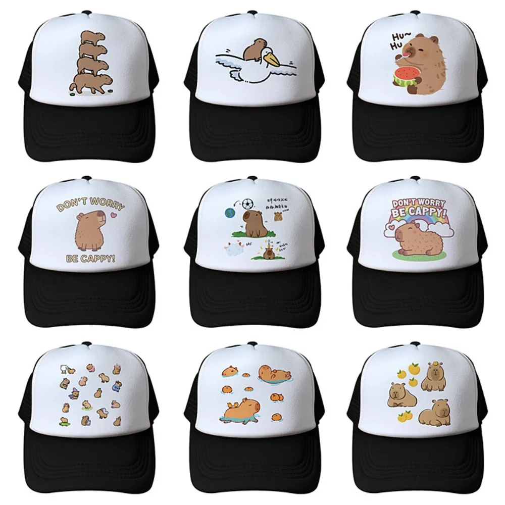 Retro Couple Baseball Cap Hot Sale Anti-Sun Trendy Fishing Cap Breathable Dad Hats Outdoor Sports