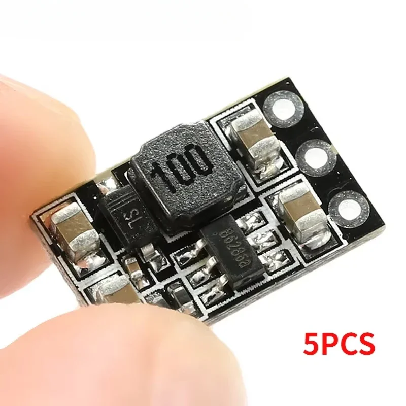 5PCS DC-DC 3.7V To 5V Step Up Voltage Booster Regulator Micro Power Module