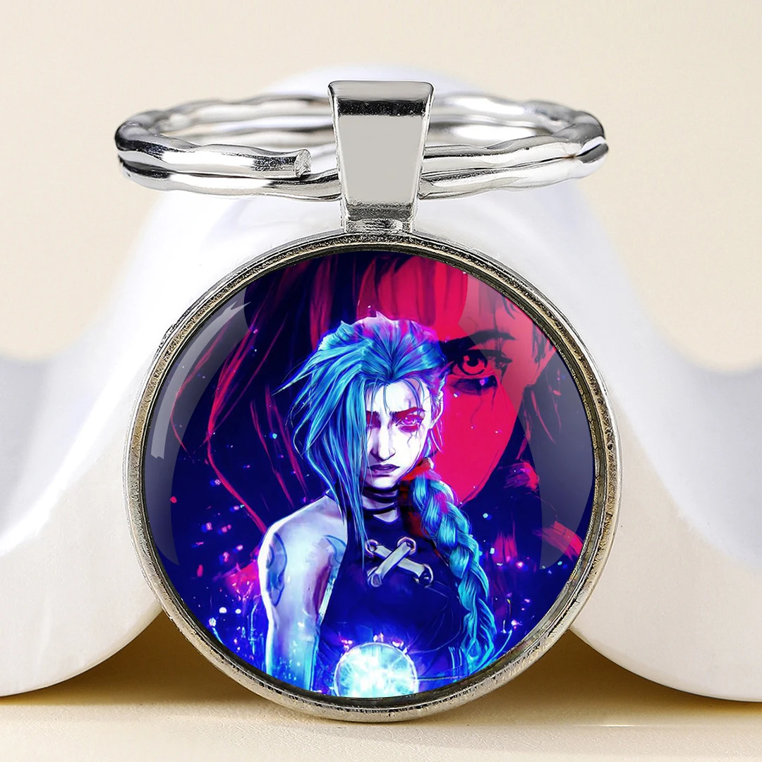 سلسلة مفاتيح عصرية بتصميم إبداعي من Arcane Jinx، قلادة مفاتيح فريدة من نوعها، فكرة هدية مثالية لعيد الميلاد والذكرى السنوية