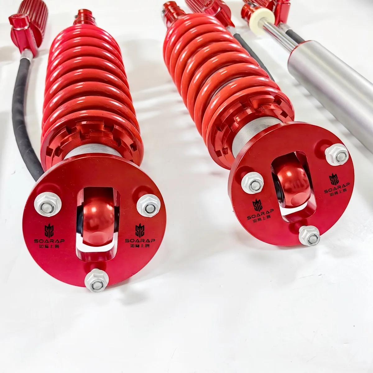 سعر المصنع SOARAP ممتص الصدمات القابل للتعديل لسباق الطرق الوعرة لـ Isuzu Dmax