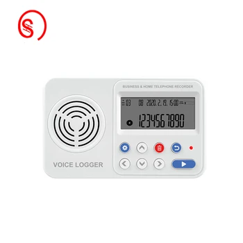 500 series recording box, connect analog telephone, record/voice answer/leave a message, Anti harassment, call recording, caller ID