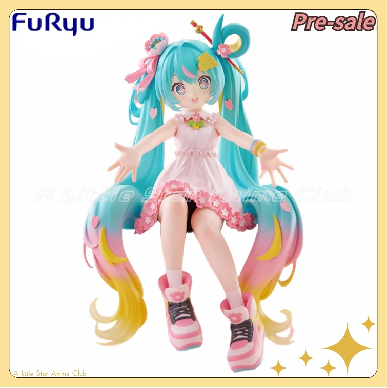 【先行販売】オリジナル-フリュー-ヌードルストッパー-フィギュア-ピアプロ-初音ミク-モデルフィギュア-オーナメント