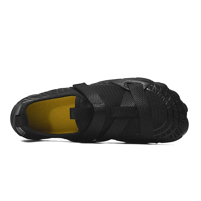 Zapatos para caminar para hombre, zapatos acuáticos de secado rápido para adultos, descalzos para playa, calcetín para nadar, río, piscina, lago, senderismo, kayak, surf