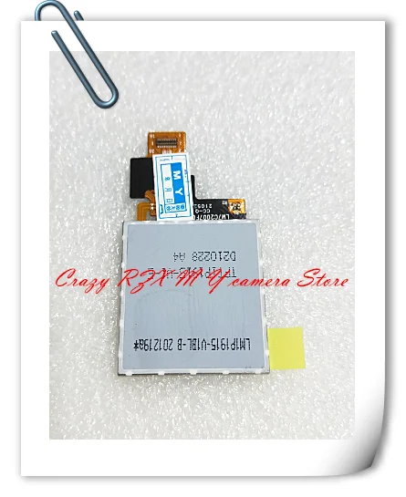 新しいフロント小型液晶モニター画面修理部品 GoPro Hero 9 Hero9 ブラックアクションカメラ