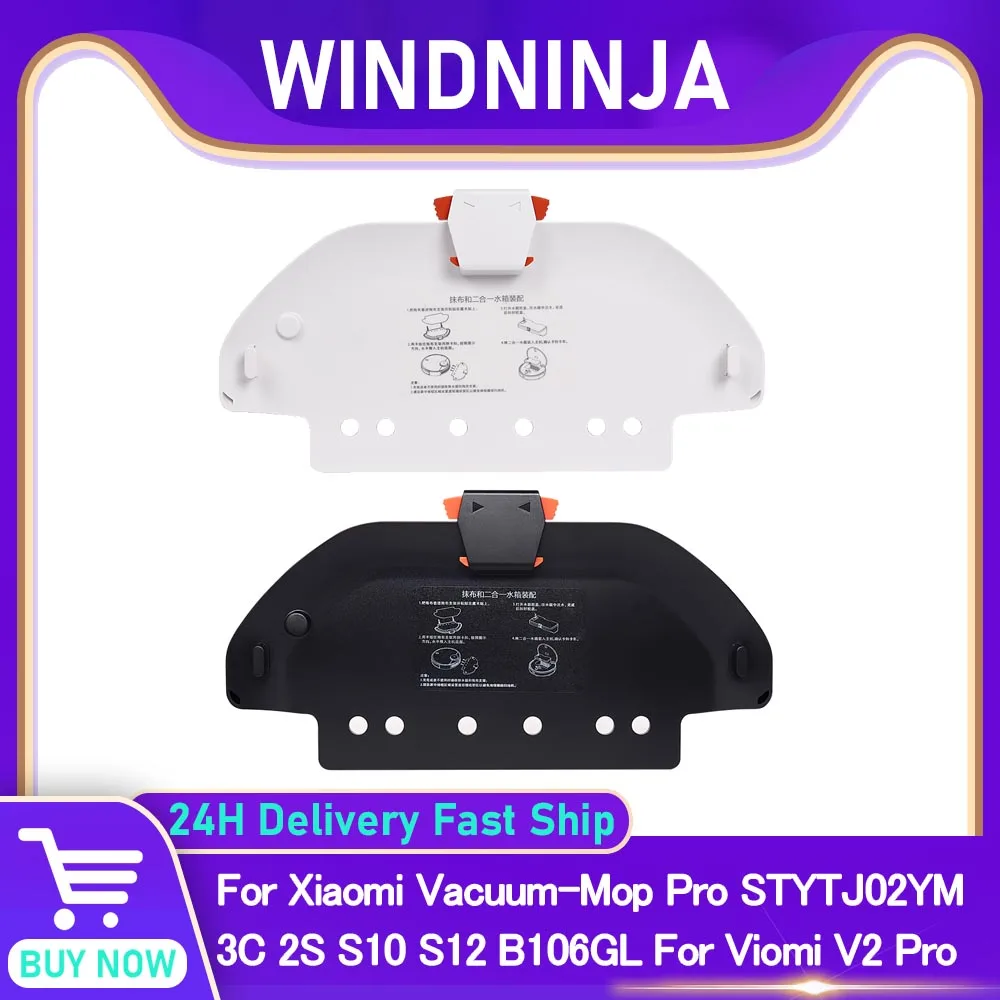 Mopp Tuch Halterung Für Xiaomi Vakuum-Mop Pro STYTJ02YM B106CN 3C 2S S10 S12 B106GL Für Viomi SE V2 pro V3 Vakuum Mopp Lappen Halter