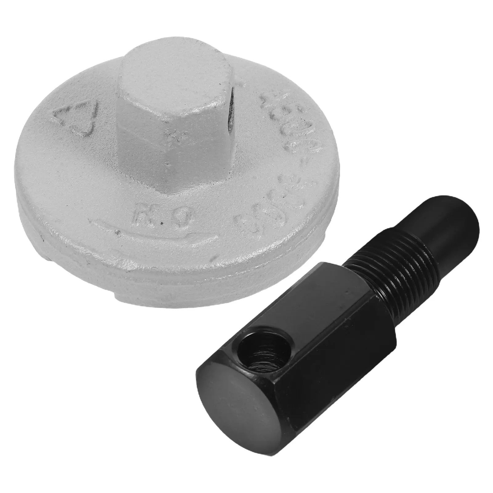 Juego de herramientas para desmontar embragues de motosierra, kit de reparación y desmontaje de motosierra, extractor de pistón, extractor de embrague, extractor de buje, llave.