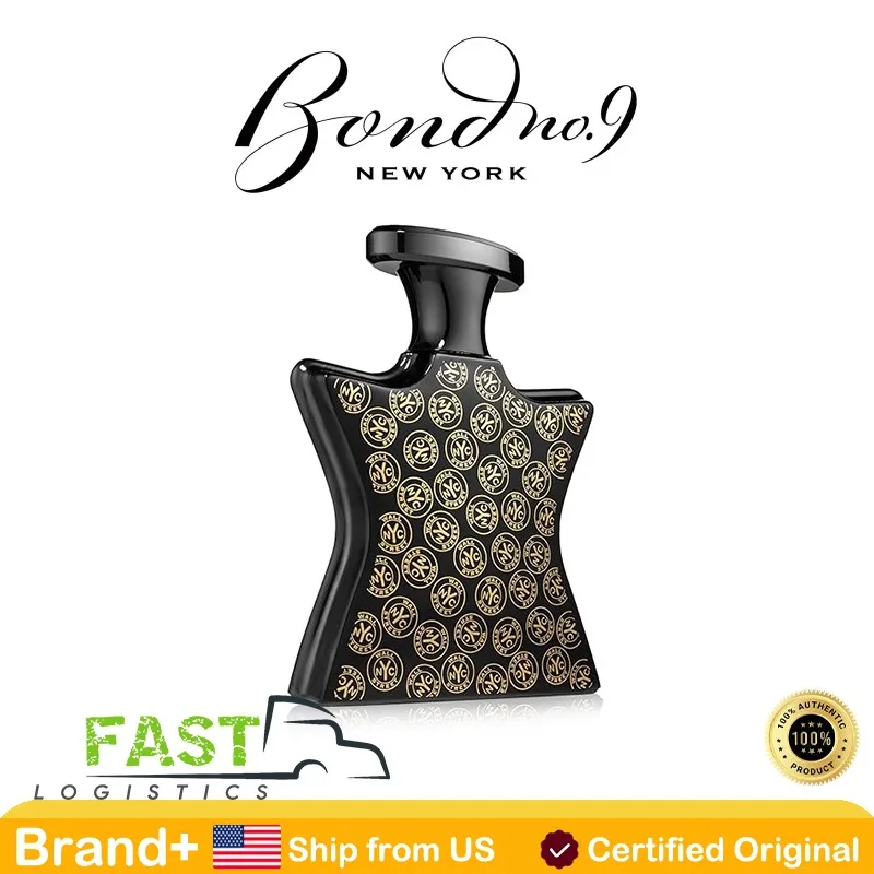

Bond No. 9 New York Wall Street Men's Eau De Parfum 100ML Makeup Cologne Persistence Arabian Pheromone Long Lasting Fragrance