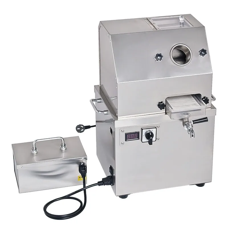 

Automatic sugarcane juicer, commercial household night market stall electric sugarcane machine