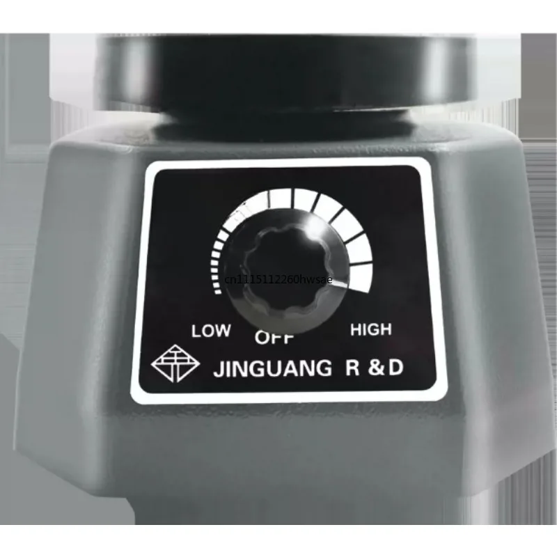 Variable Intensity Shaker Oscillator Dental Lab Equipment 110V/220V Dental Plaster Vibrator 4'' Round Small Gypsum