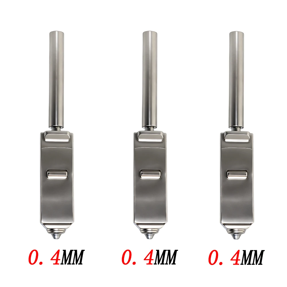 Upgrade Bimetall-Hotend für Anycubic S1 Max Düsen-Druckkopf-Baugruppe 0,25/0,4/0,6/0,8mm für Anycubic Kobra S1 Max 3D-Drucker