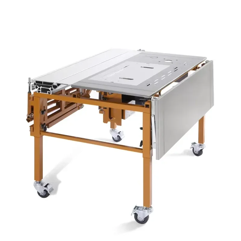 Mini Portable Table Saw JT-9DX Compact Wood Cutter for Small Woodworking Projects Precision Cutting Tool for DIY Craftsmen
